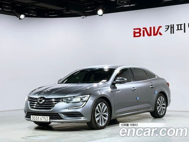 Renault Korea(Samsung) SM6 2.0 LPe LE (для людей с инвалидностью), 2016 1