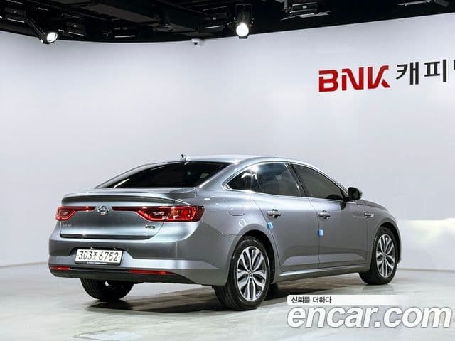 Renault Korea(Samsung) SM6 2.0 LPe LE (для людей с инвалидностью), 2016 2