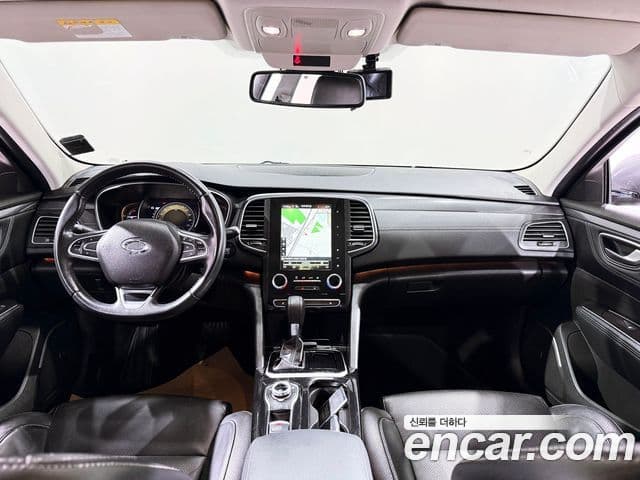 Renault Korea(Samsung) SM6 2.0 LPe LE (для людей с инвалидностью), 2016 4