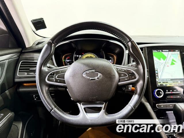 Renault Korea(Samsung) SM6 2.0 LPe LE (для людей с инвалидностью), 2016 6