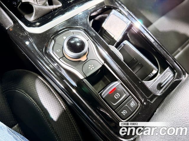 Renault Korea(Samsung) SM6 2.0 LPe LE (для людей с инвалидностью), 2016 9