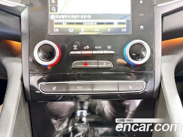 Renault Korea(Samsung) SM6 2.0 LPe LE (для людей с инвалидностью), 2016 11