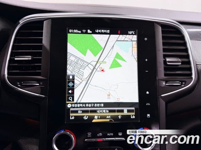 Renault Korea(Samsung) SM6 2.0 LPe LE (для людей с инвалидностью), 2016 12