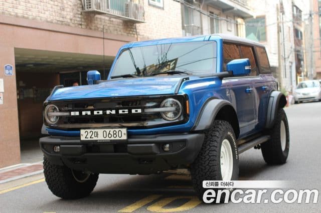 Ford Bronco 6세대 2.7 outer Banks, 2023 1