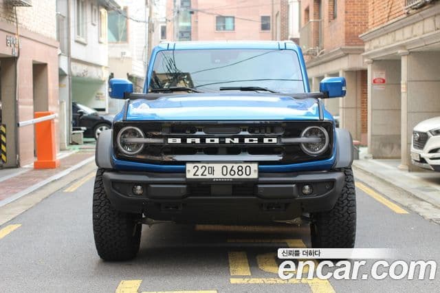 Ford Bronco 6세대 2.7 outer Banks, 2023 2