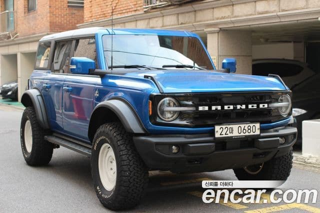 Ford Bronco 6세대 2.7 outer Banks, 2023 3