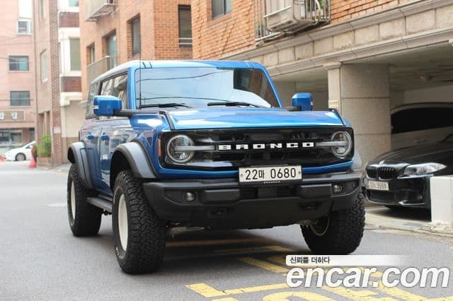 Ford Bronco 6세대 2.7 outer Banks, 2023 4