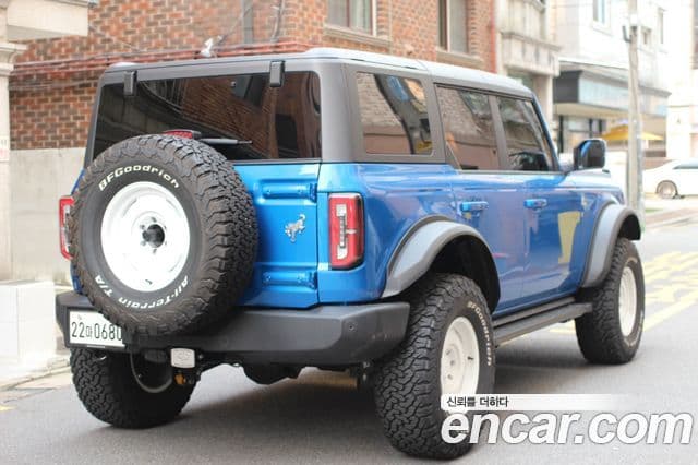 Ford Bronco 6세대 2.7 outer Banks, 2023 все фото