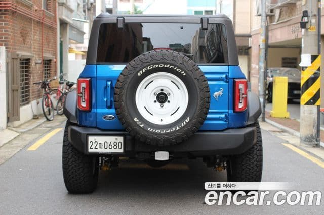 Ford Bronco 6세대 2.7 outer Banks, 2023 6