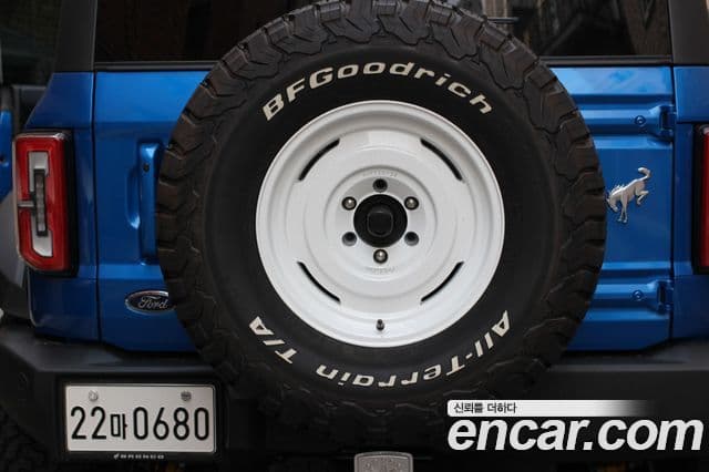 Ford Bronco 6세대 2.7 outer Banks, 2023 16