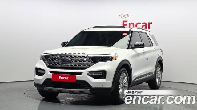 Ford Explorer 6세대 2.3 Limited 4WD, 2020 1