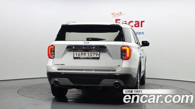 Ford Explorer 6세대 2.3 Limited 4WD, 2020 4