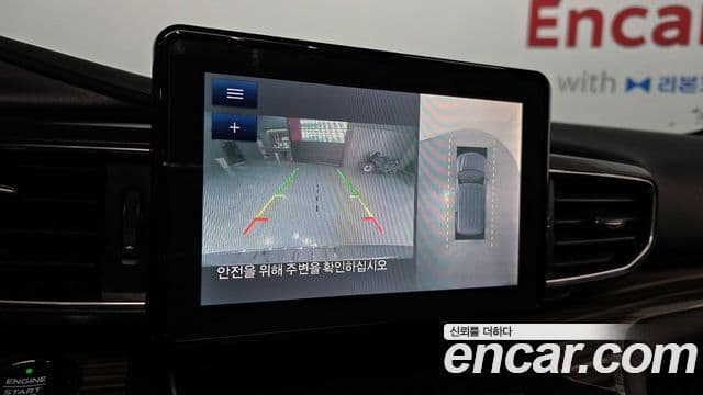 Ford Explorer 6세대 2.3 Limited 4WD, 2020 15