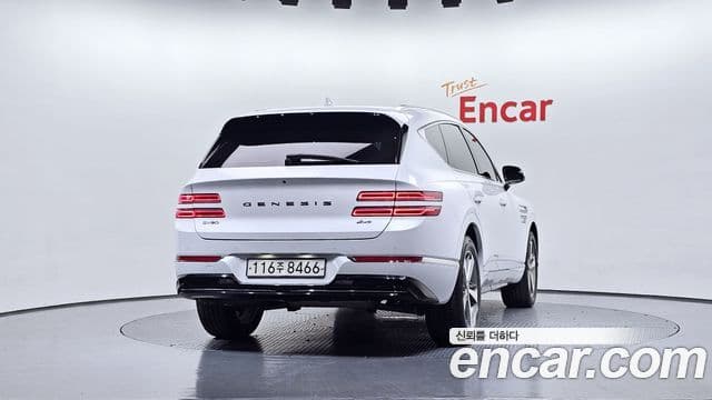 Genesis GV80, 2020 4