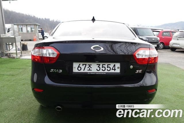 Renault Korea(Samsung) 뉴SM3 SE, 2011 4