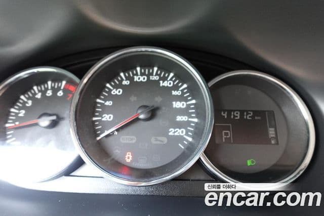 Renault Korea(Samsung) 뉴SM3 SE, 2011 8