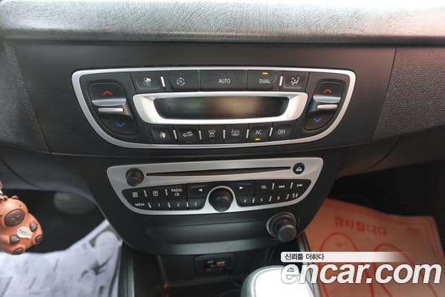 Renault Korea(Samsung) 뉴SM3 SE, 2011 11