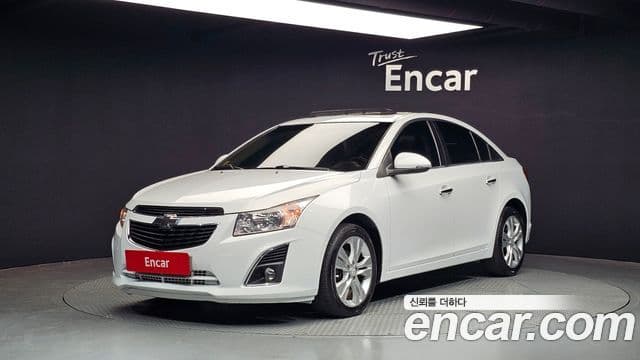 Chevrolet(GM대우) Cruze 1.4 турбо LTZ+, 2014 1