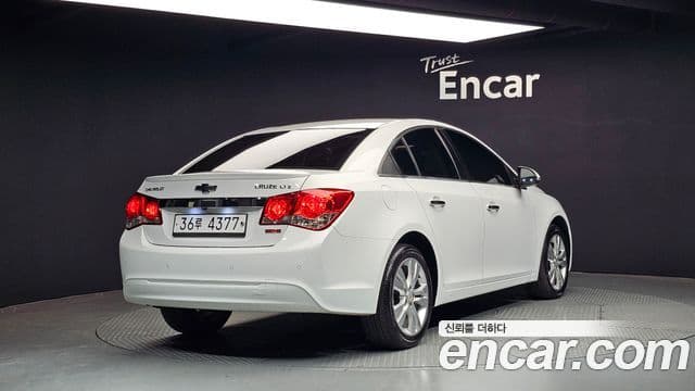 Chevrolet(GM대우) Cruze 1.4 турбо LTZ+, 2014 2