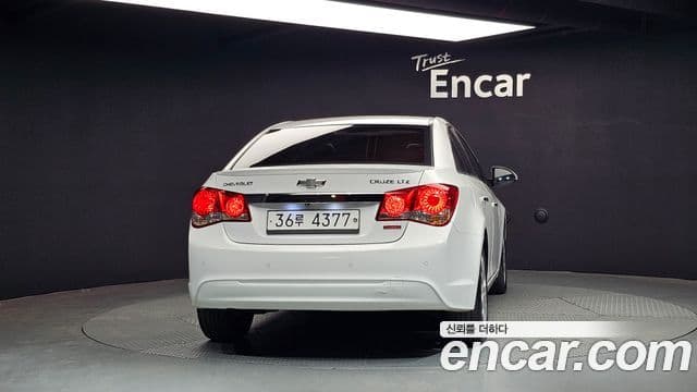 Chevrolet(GM대우) Cruze 1.4 турбо LTZ+, 2014 4