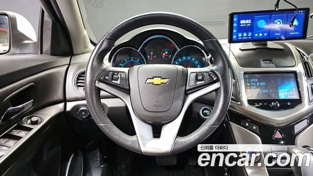 Chevrolet(GM대우) Cruze 1.4 турбо LTZ+, 2014 13
