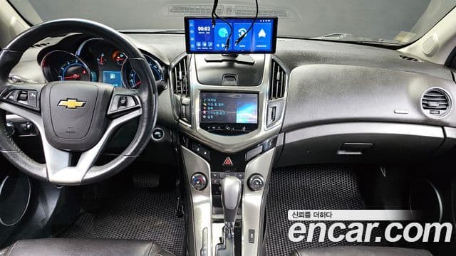 Chevrolet(GM대우) Cruze 1.4 турбо LTZ+, 2014 14