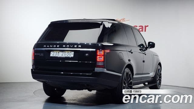 Land Rover Range Rover 4세대 4.4 SDV8 Vogue SE дизель, 2014 2