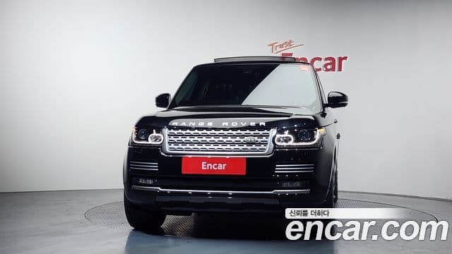 Land Rover Range Rover 4세대 4.4 SDV8 Vogue SE дизель, 2014 3