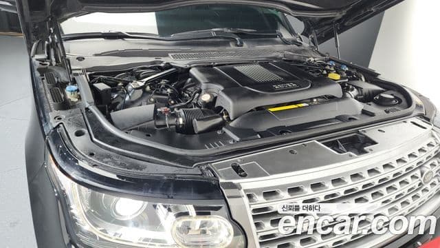 Land Rover Range Rover 4세대 4.4 SDV8 Vogue SE дизель, 2014 6