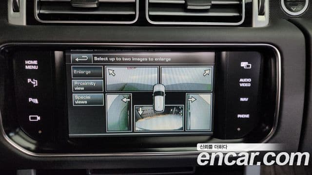 Land Rover Range Rover 4세대 4.4 SDV8 Vogue SE дизель, 2014 15