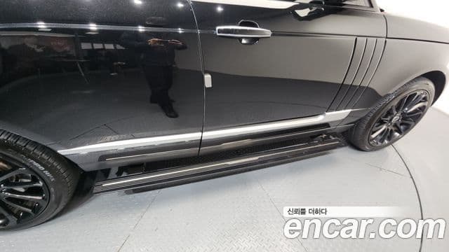 Land Rover Range Rover 4세대 4.4 SDV8 Vogue SE дизель, 2014 19