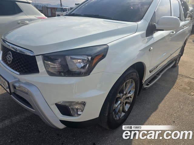 KG모빌리티(SsangYong) Korando Sport Club, 2016 1