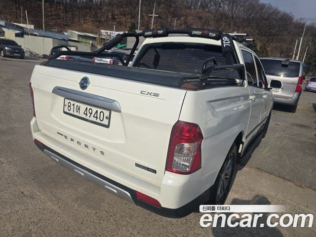 KG모빌리티(SsangYong) Korando Sport Club, 2016 2