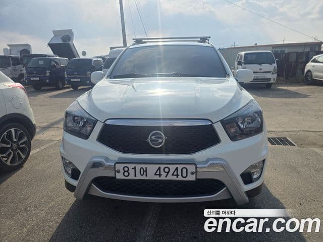 KG모빌리티(SsangYong) Korando Sport Club, 2016 3