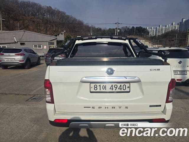 KG모빌리티(SsangYong) Korando Sport Club, 2016 4