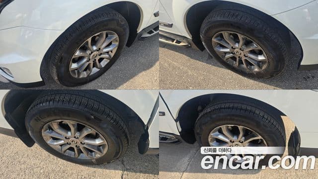 KG모빌리티(SsangYong) Korando Sport Club, 2016 все фото