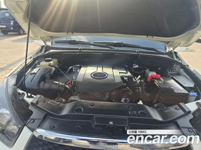 KG모빌리티(SsangYong) Korando Sport Club, 2016 6