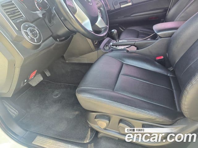 KG모빌리티(SsangYong) Korando Sport Club, 2016 7