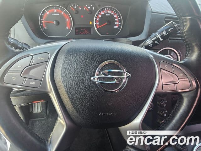 KG모빌리티(SsangYong) Korando Sport Club, 2016 14