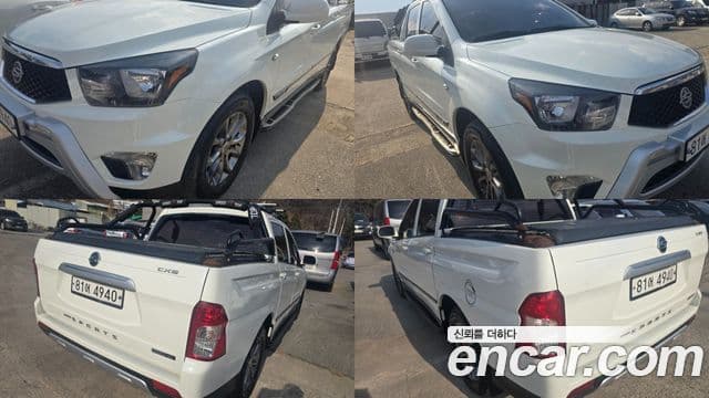 KG모빌리티(SsangYong) Korando Sport Club, 2016 20