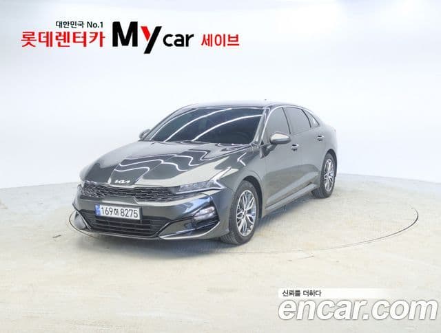 Kia K5 3세대 Prestige, 2022 1