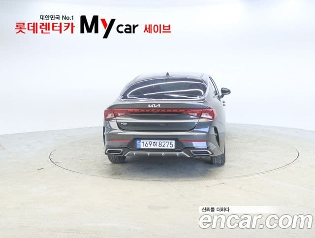 Kia K5 3세대 Prestige, 2022 4