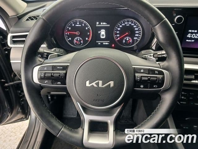 Kia K5 3세대 Prestige, 2022 12
