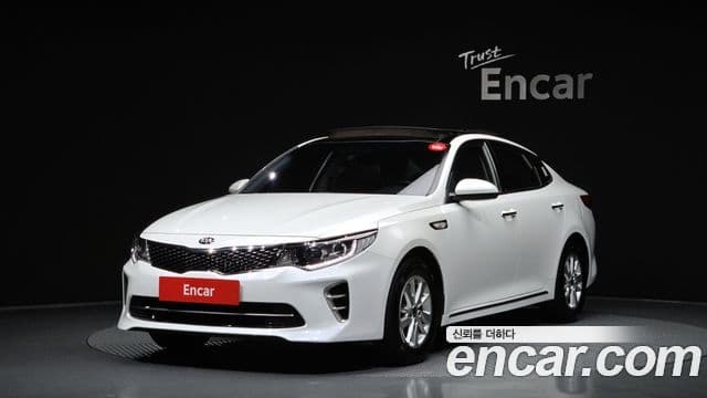 Kia K5 2세대 Prestige, 2016 1