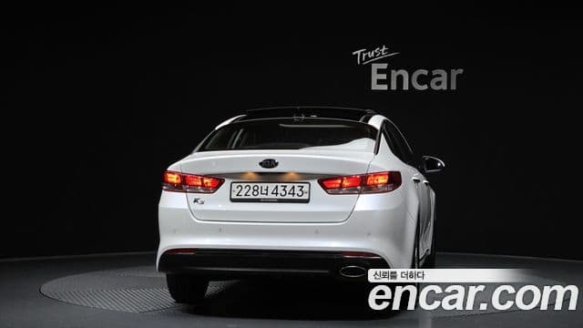 Kia K5 2세대 Prestige, 2016 4