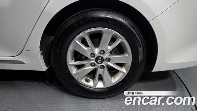 Kia K5 2세대 Prestige, 2016 все фото