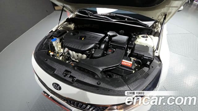 Kia K5 2세대 Prestige, 2016 6