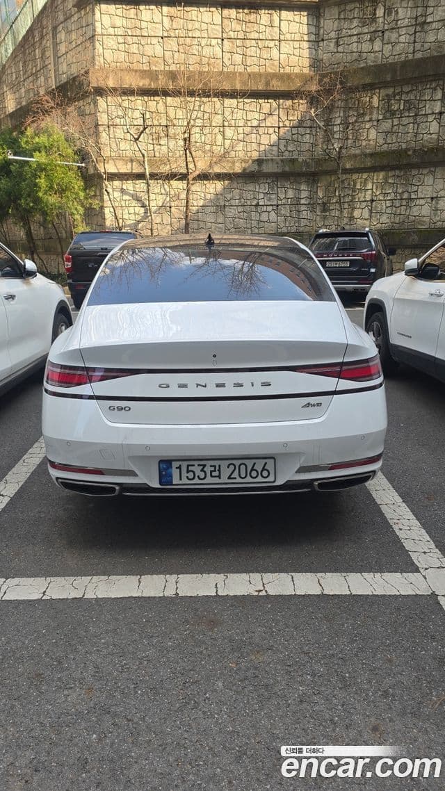 Genesis G90 (RS4) бензин 3.5 турбо AWD, 2022 6