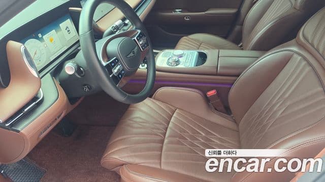 Genesis G90 (RS4) бензин 3.5 турбо AWD, 2022 7