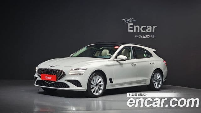 Genesis The / новый New G70 슈팅브레이크, 2024 1